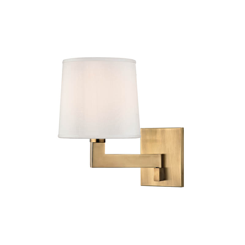##Antique Hardware## Fairport Wall Sconce