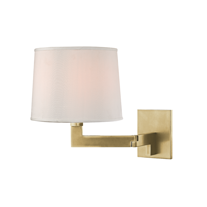 ##Antique Hardware## Fairport Wall Sconce