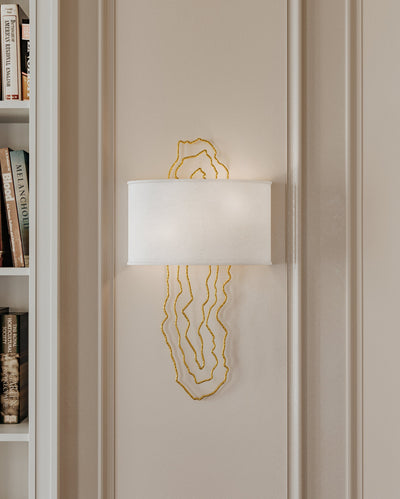 ##Antique Hardware## 5Th Avenue Wall Sconce