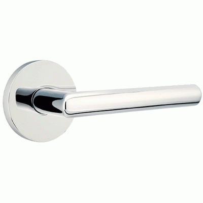 ##Antique Hardware## Emtek Solid Brass Stuttgart Lever With Disk Rosette