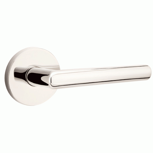 ##Antique Hardware## Emtek Solid Brass Stuttgart Lever With Disk Rosette