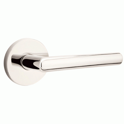 ##Antique Hardware## Emtek Solid Brass Stuttgart Lever With Disk Rosette