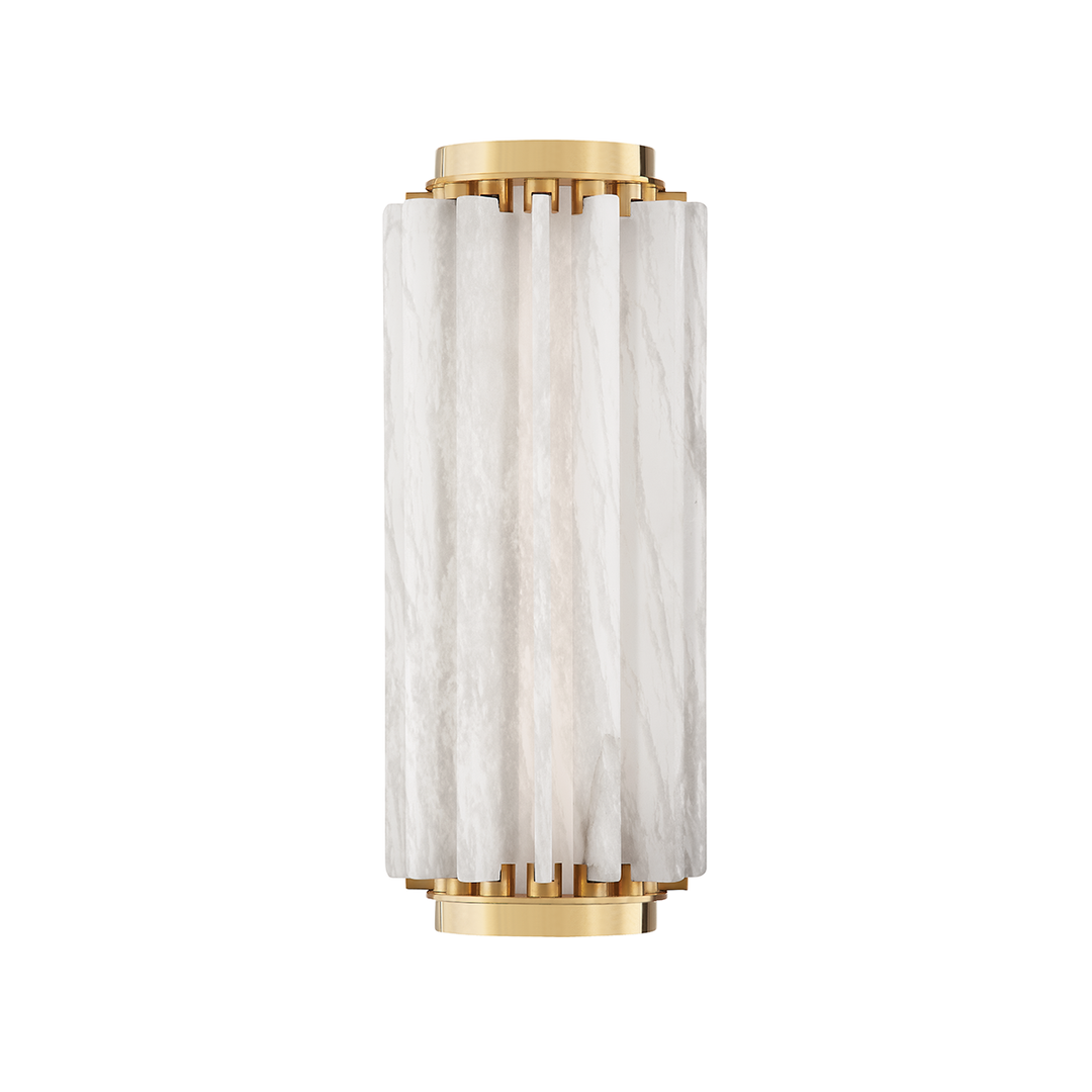 ##Antique Hardware## Hillside Wall Sconce