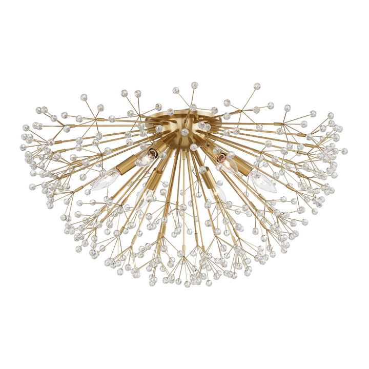 ##Antique Hardware## Dunkirk Semi Flush
