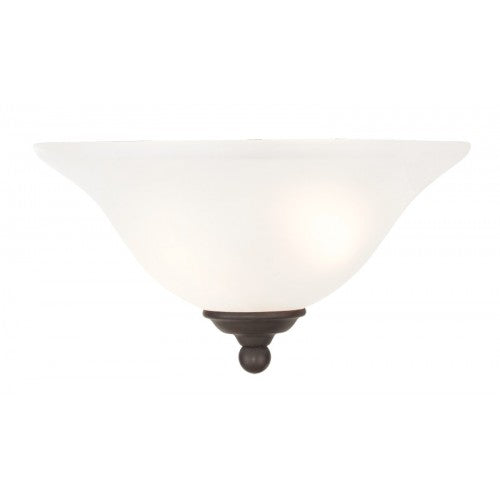 ##Antique Hardware## 1 Light Bronze Wall Sconce