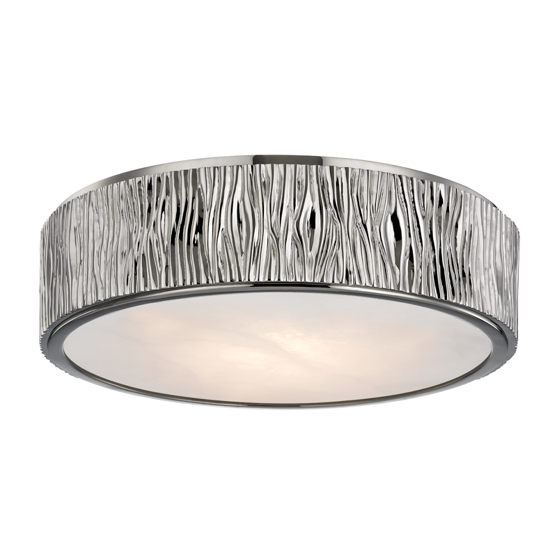 ##Antique Hardware## Crispin Flush Mount