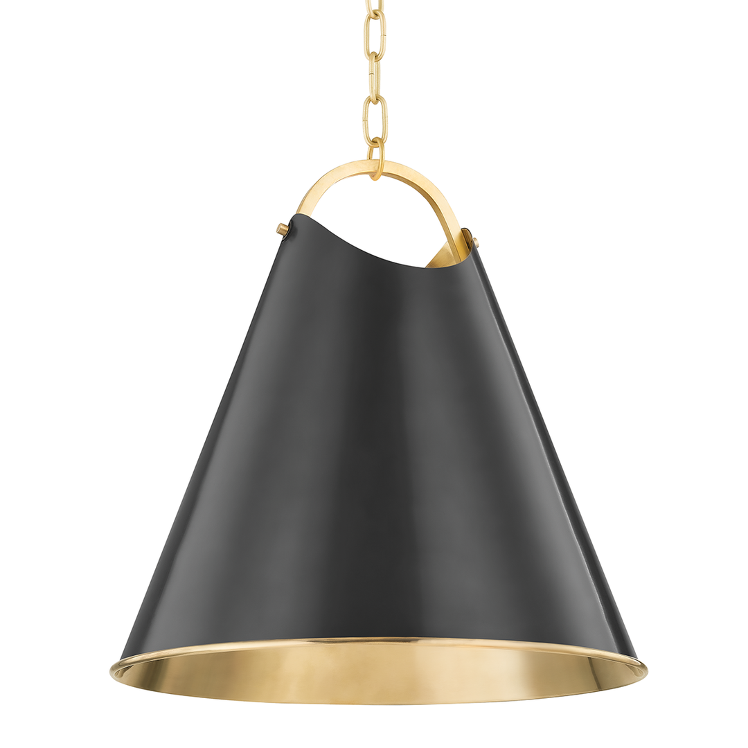 ##Antique Hardware## Burnbay Pendant