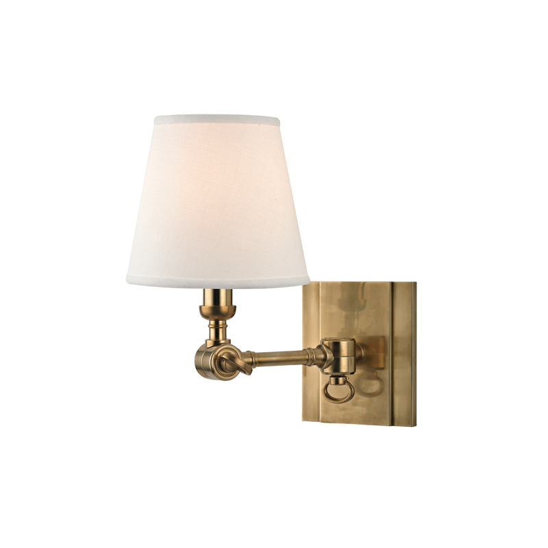 ##Antique Hardware## Hillsdale Wall Sconce