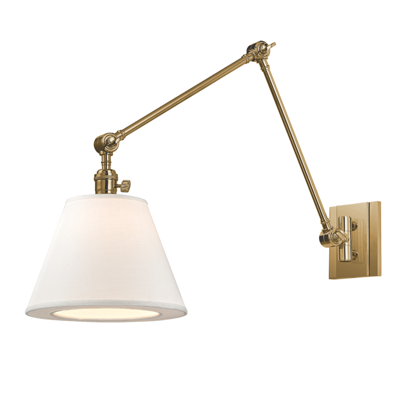 ##Antique Hardware## Hillsdale Wall Sconce
