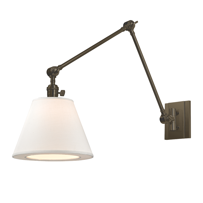 ##Antique Hardware## Hillsdale Wall Sconce