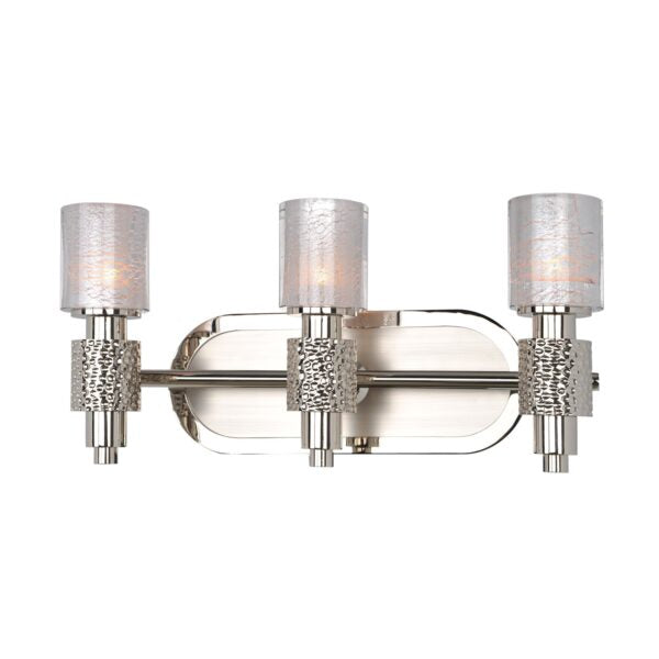 Antique Hardware Ashington 3 Light Bath Bath and Vanity