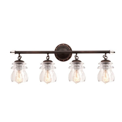 Antique Hardware Brierfield 4 Light Bath Bath and Vanity