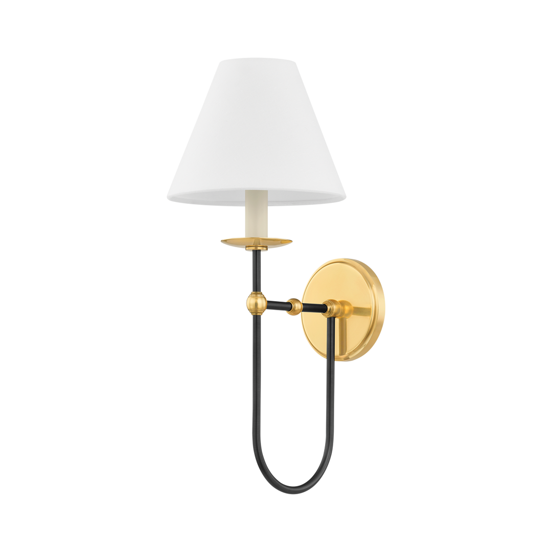 ##Antique Hardware## DEMAREST Wall Sconce