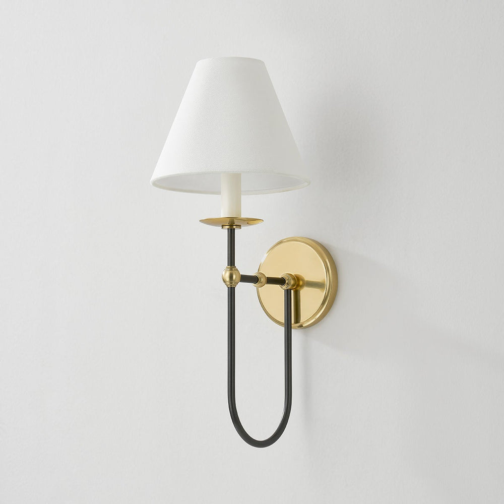 ##Antique Hardware## DEMAREST Wall Sconce