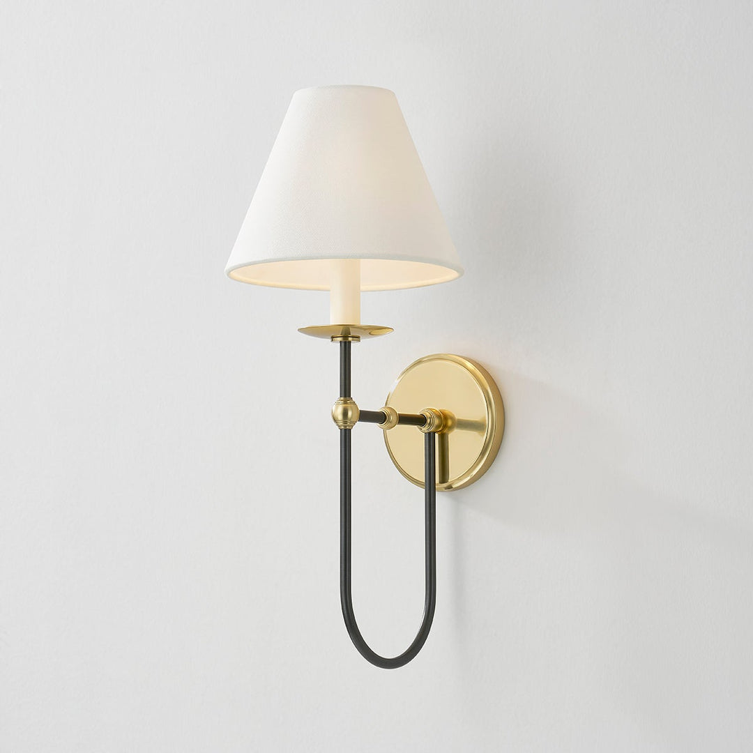 ##Antique Hardware## DEMAREST Wall Sconce