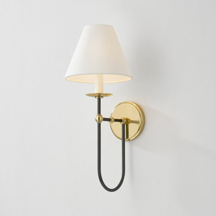 ##Antique Hardware## DEMAREST Wall Sconce