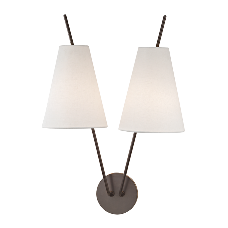 ##Antique Hardware## Campagna Wall Sconce