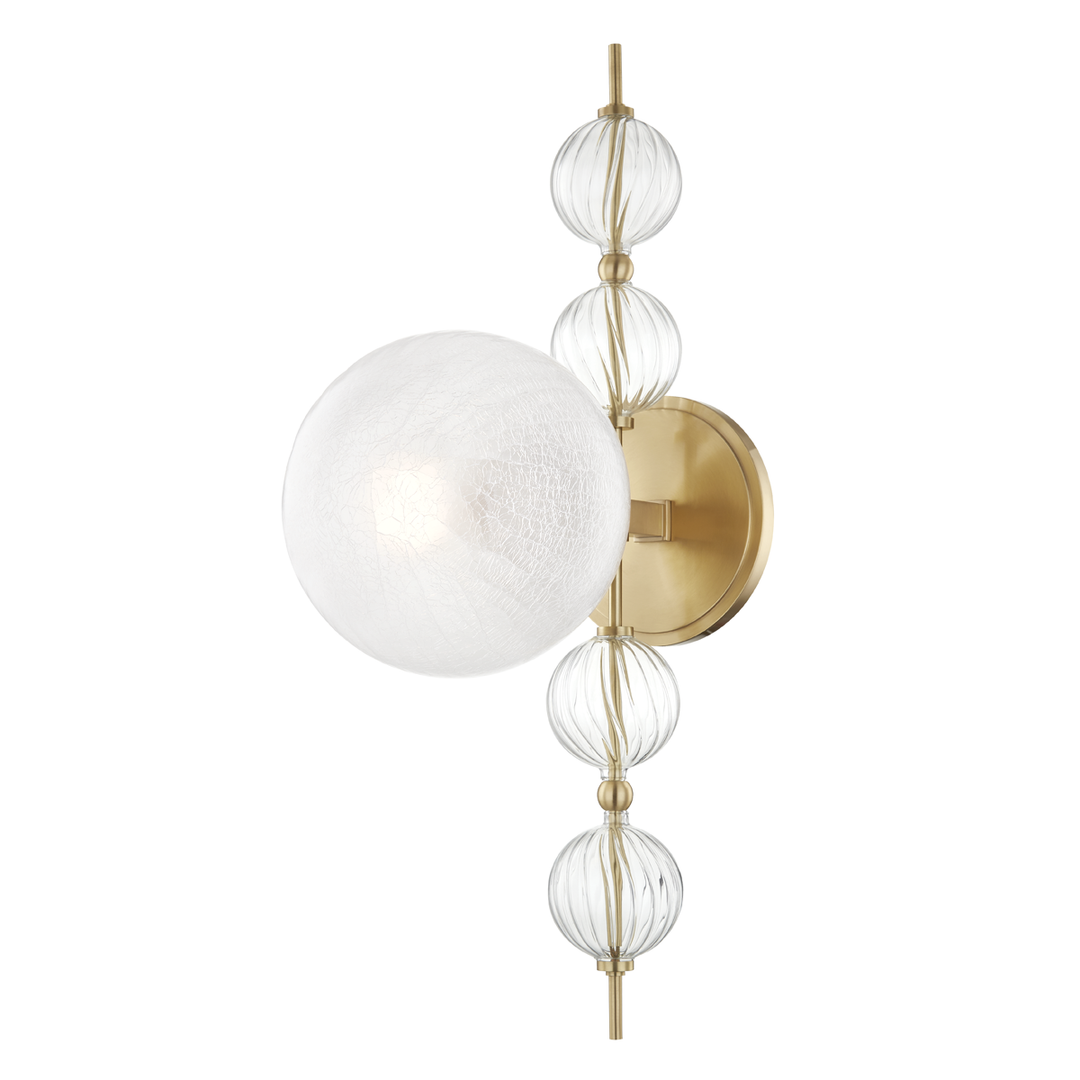 ##Antique Hardware## Calypso Wall Sconce