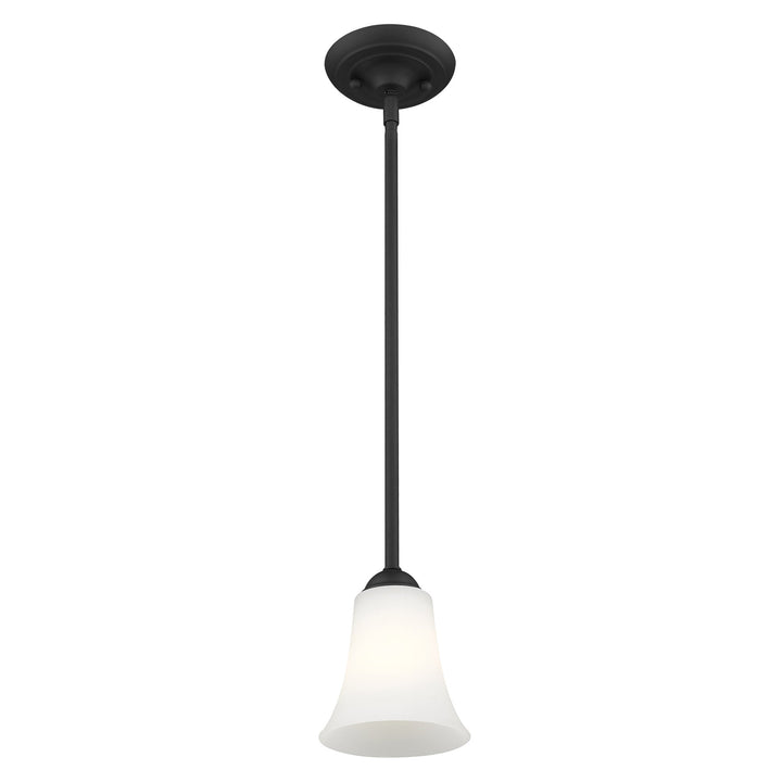 Antique Hardware 1 Light Black Single Pendant Pendant