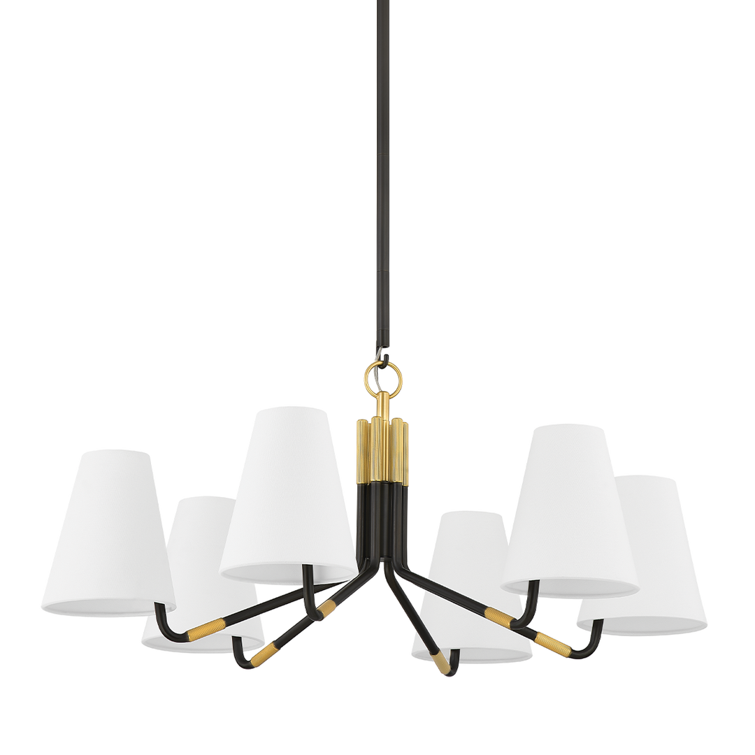 ##Antique Hardware## STANWYCK Chandelier