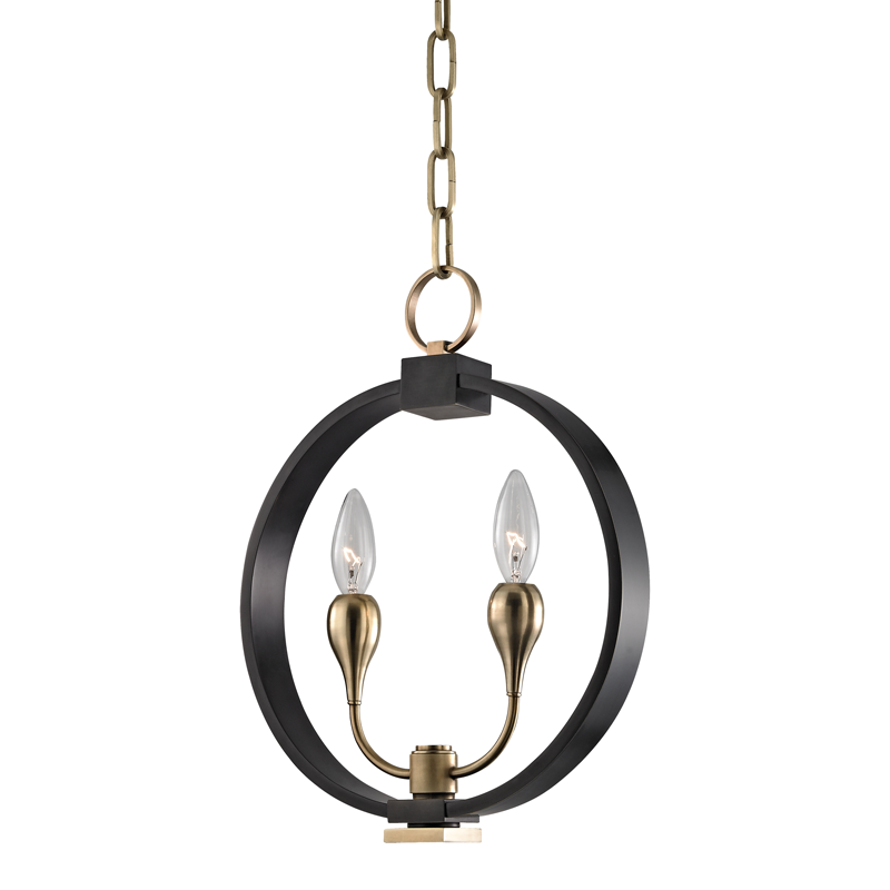 ##Antique Hardware## Dresden Pendant