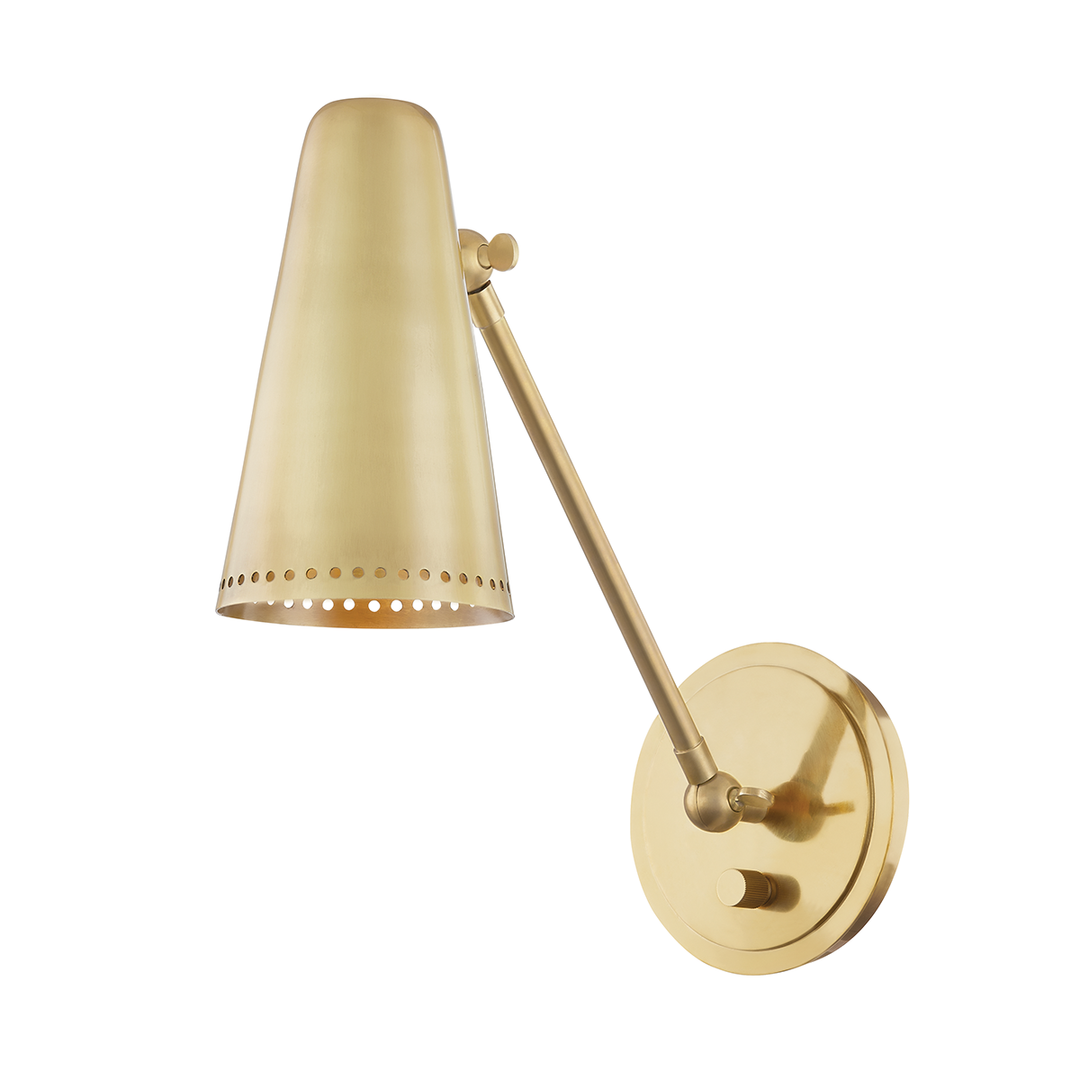 ##Antique Hardware## Easley Wall Sconce