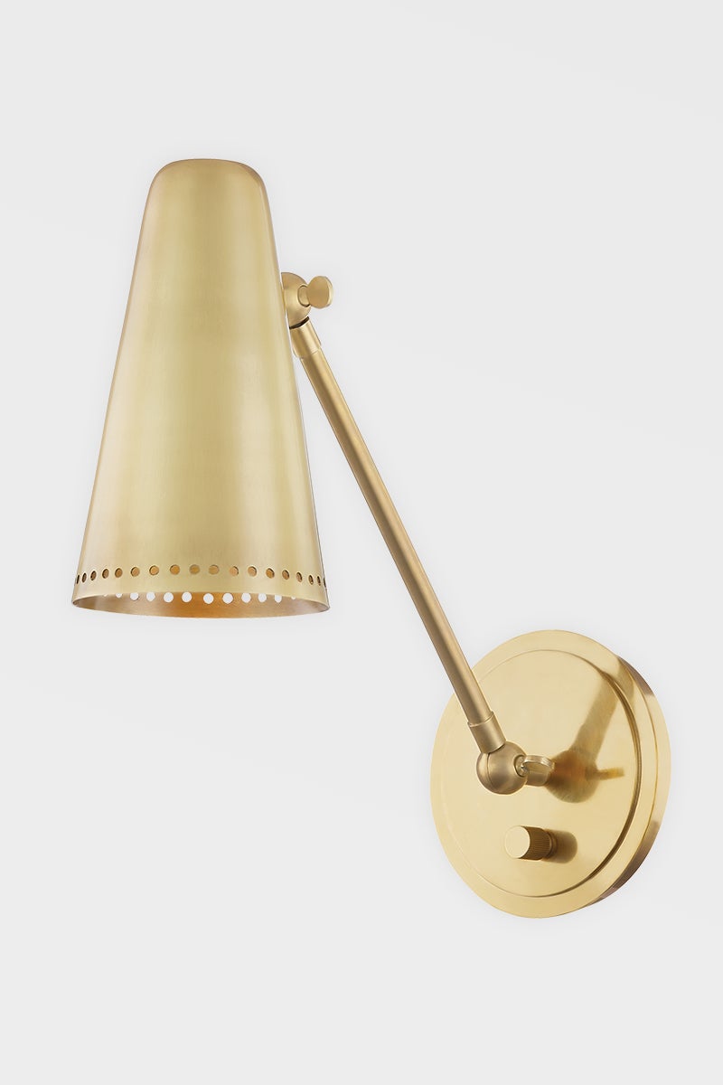 ##Antique Hardware## Easley Wall Sconce