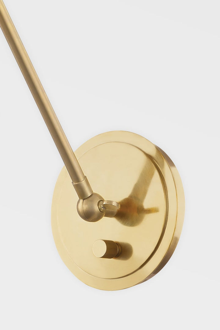 ##Antique Hardware## Easley Wall Sconce