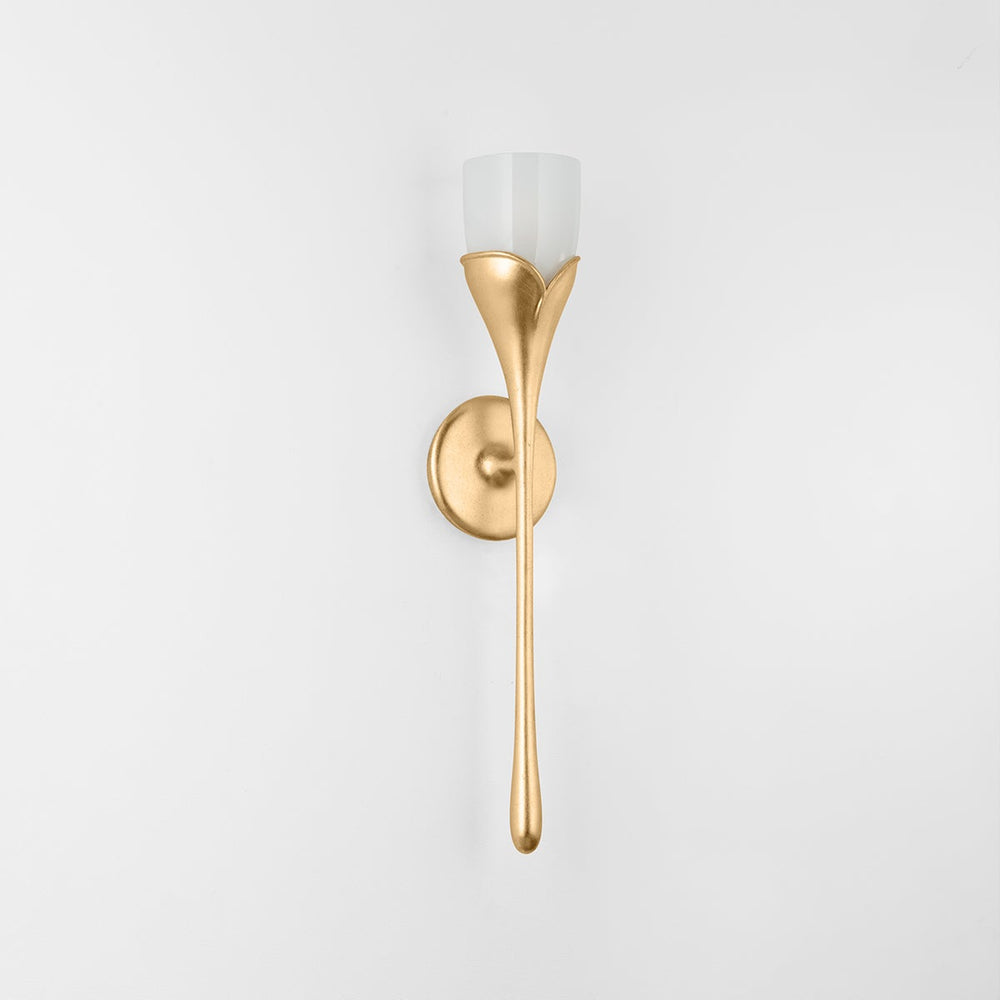 ##Antique Hardware## BELLEROSE Wall Sconce