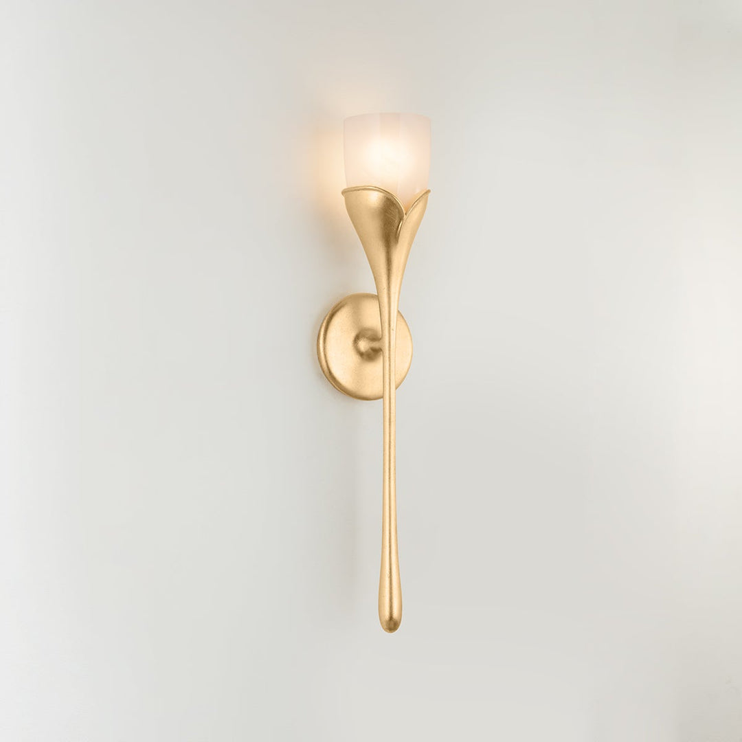 ##Antique Hardware## BELLEROSE Wall Sconce
