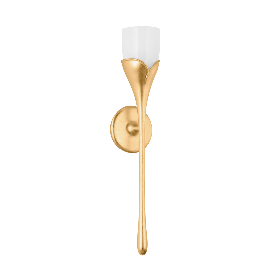 ##Antique Hardware## BELLEROSE Wall Sconce