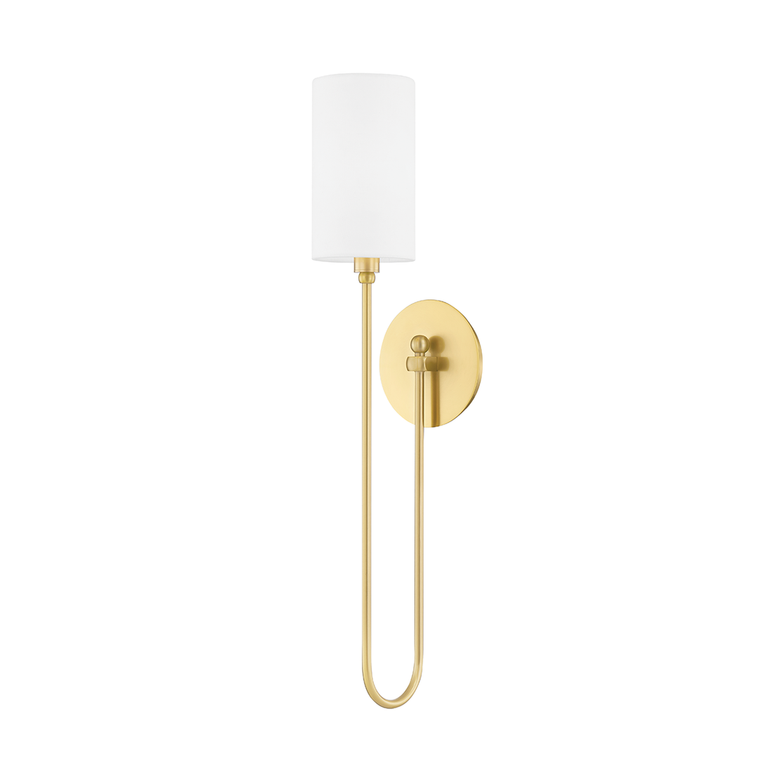 ##Antique Hardware## Harlem Wall Sconce