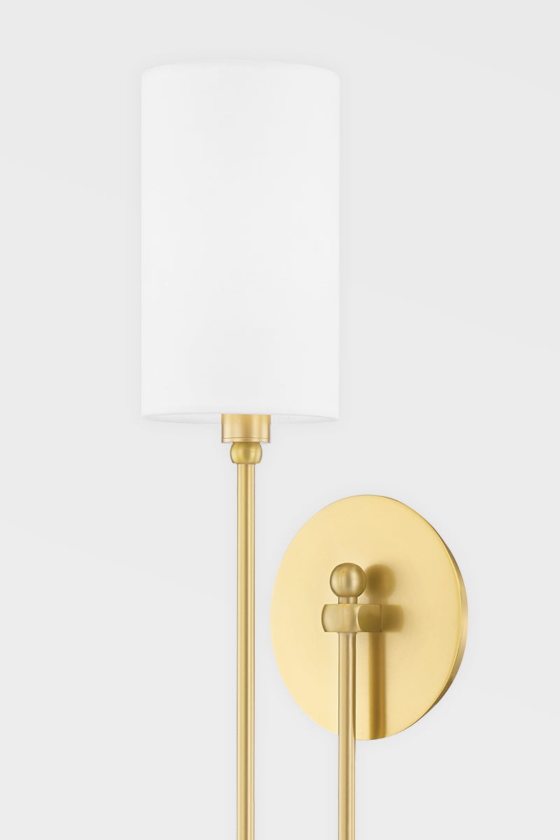 ##Antique Hardware## Harlem Wall Sconce