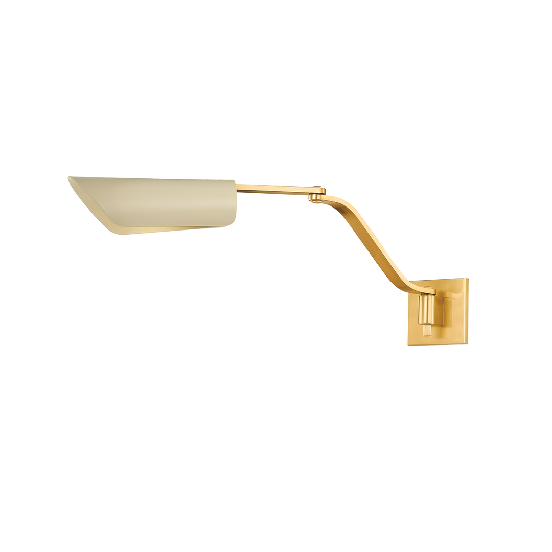 ##Antique Hardware## DOUGLASTON WALL SCONCE