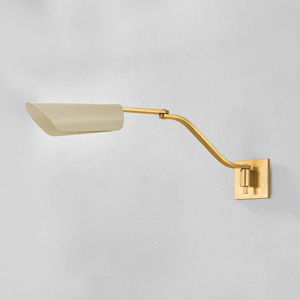 ##Antique Hardware## DOUGLASTON WALL SCONCE