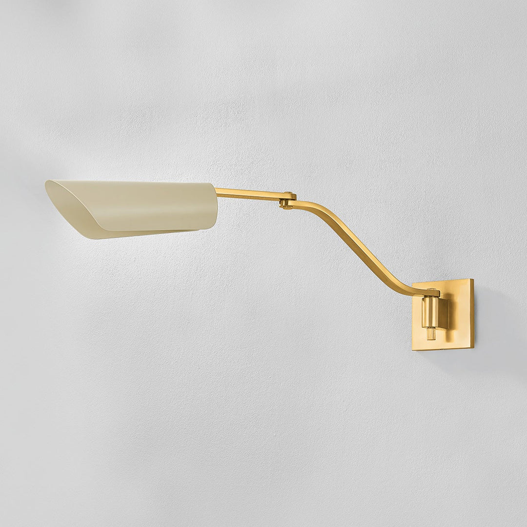 ##Antique Hardware## DOUGLASTON WALL SCONCE