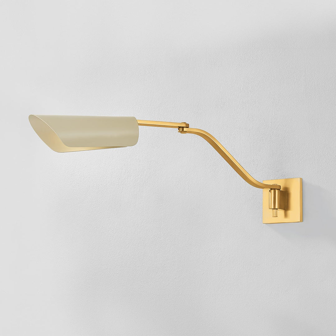 ##Antique Hardware## DOUGLASTON WALL SCONCE