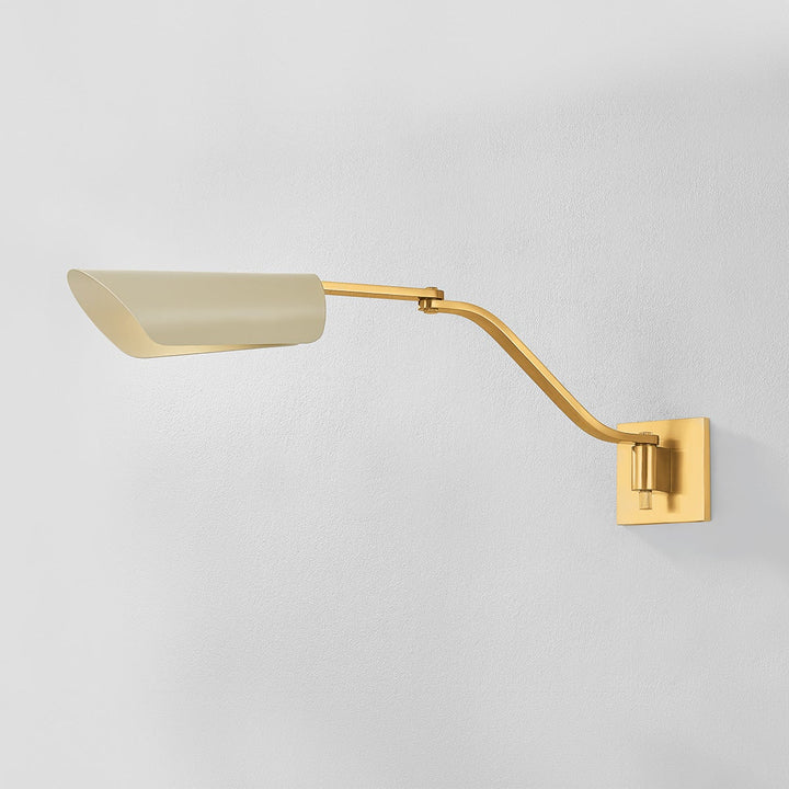 ##Antique Hardware## DOUGLASTON WALL SCONCE