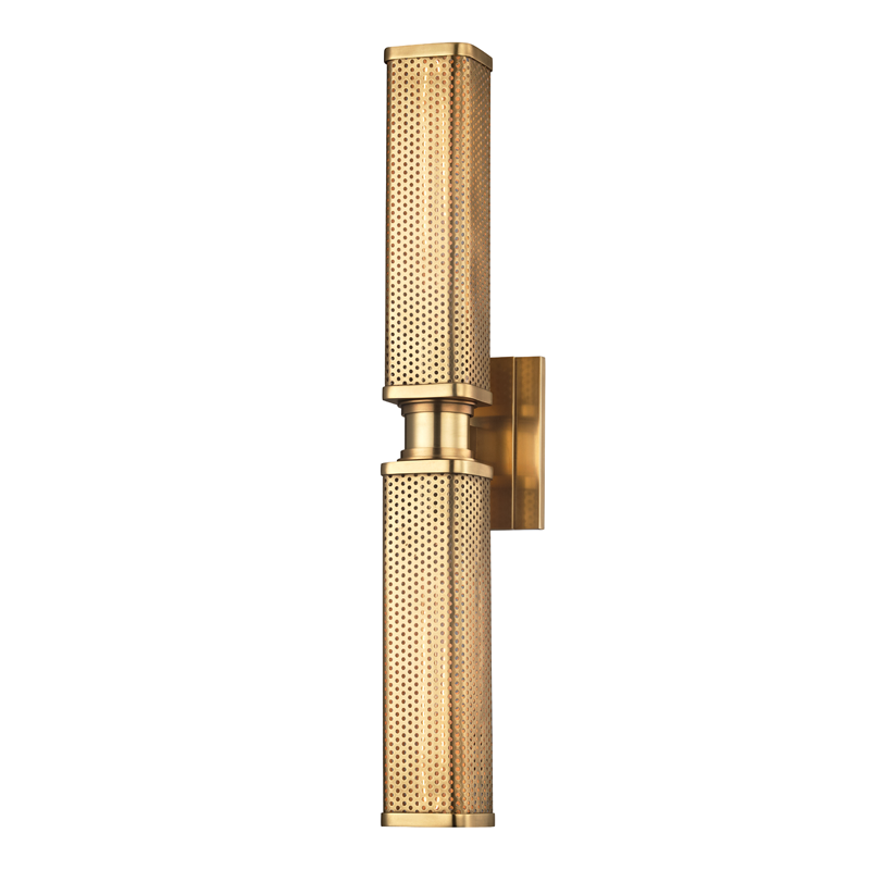 ##Antique Hardware## Gibbs Wall Sconce