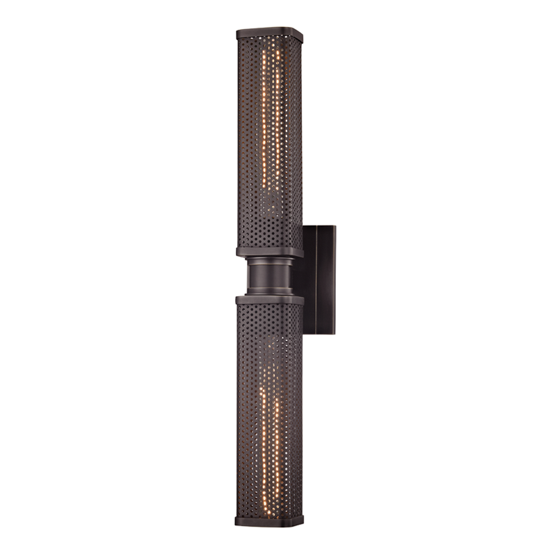 ##Antique Hardware## Gibbs Wall Sconce
