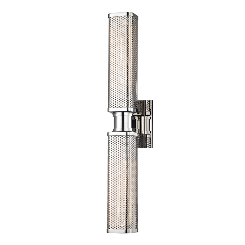 ##Antique Hardware## Gibbs Wall Sconce