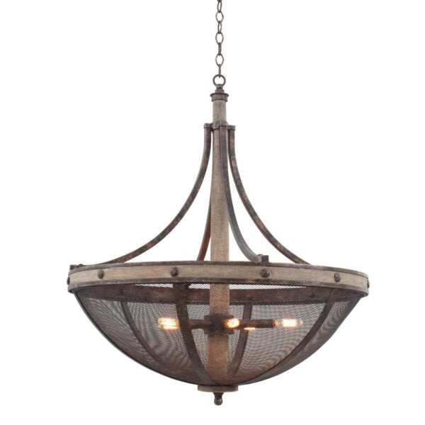 Antique Hardware Coronado 30 Inch Pendant Pendant