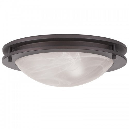 ##Antique Hardware## 2 Light Bronze Ceiling Mount
