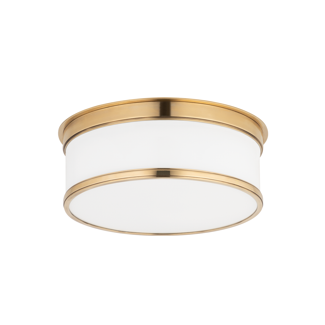 ##Antique Hardware## Geneva Flush Mount