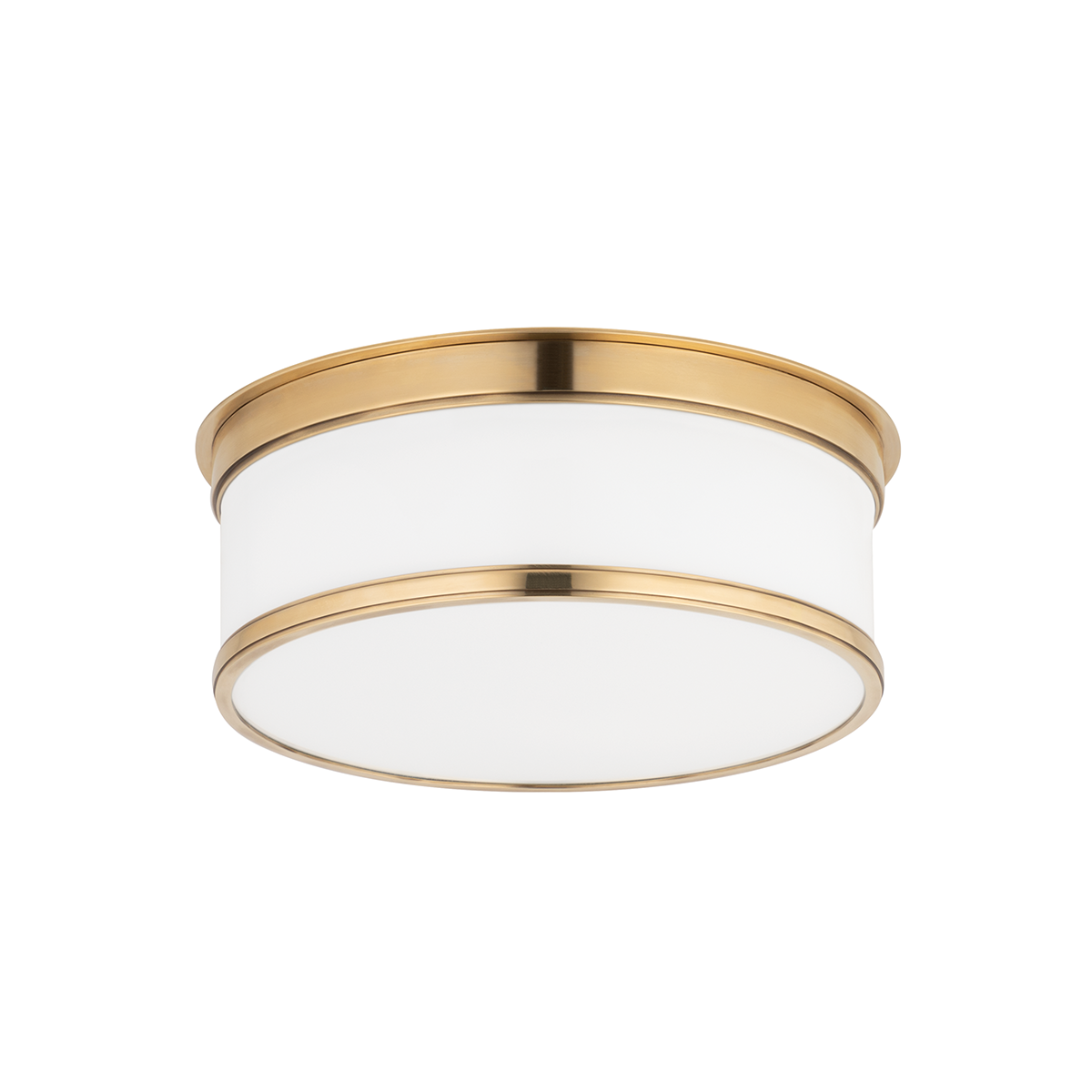 ##Antique Hardware## Geneva Flush Mount
