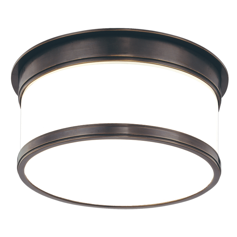 ##Antique Hardware## Geneva Flush Mount