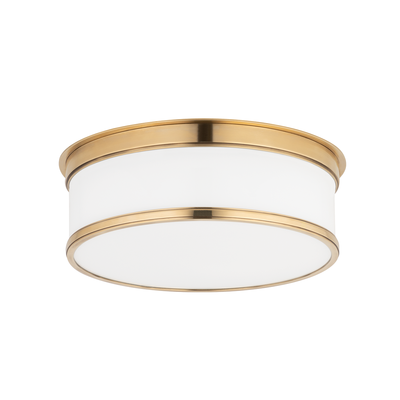 ##Antique Hardware## Geneva Flush Mount