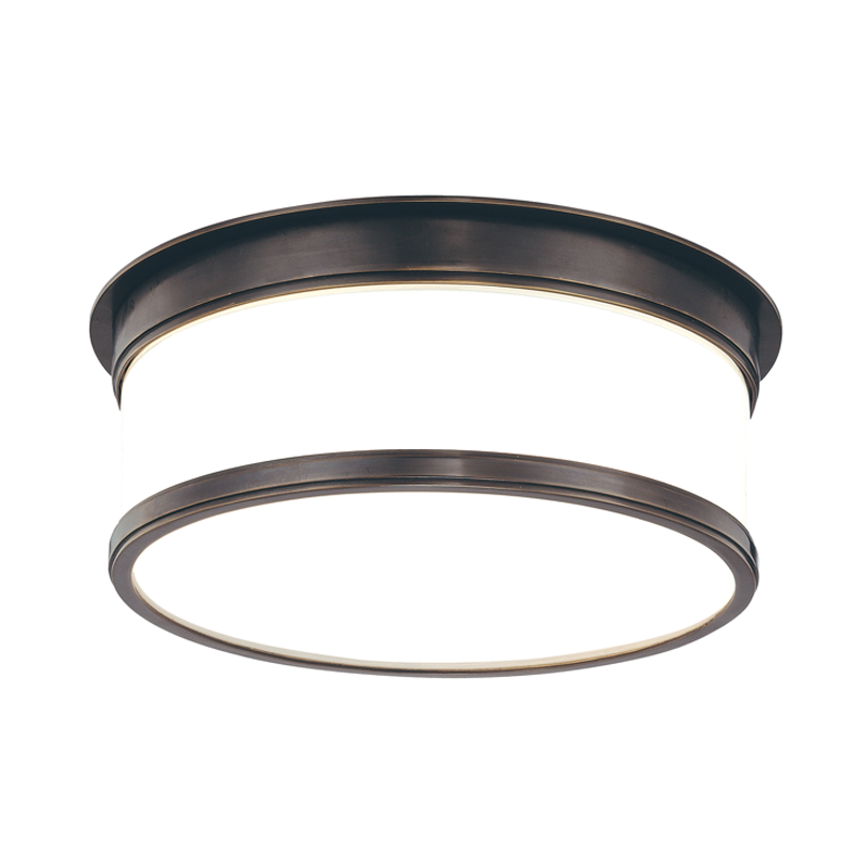 ##Antique Hardware## Geneva Flush Mount