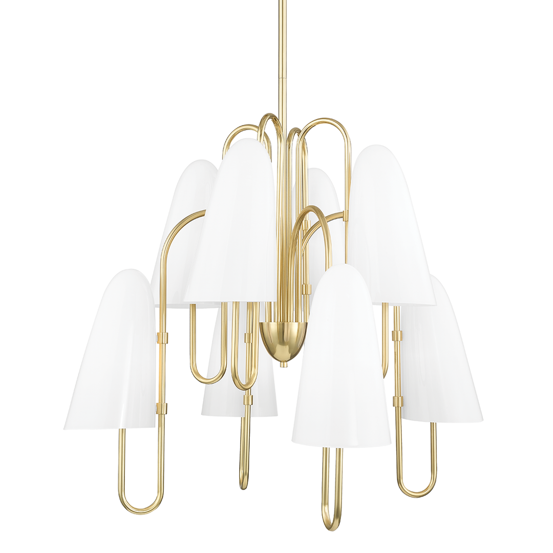 ##Antique Hardware## Slate Hill Chandelier
