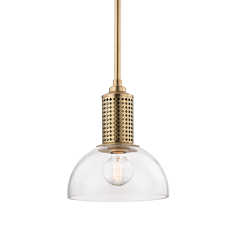##Antique Hardware## Halcyon Pendant